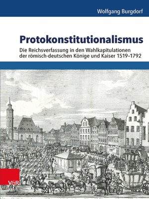 cover image of Protokonstitutionalismus